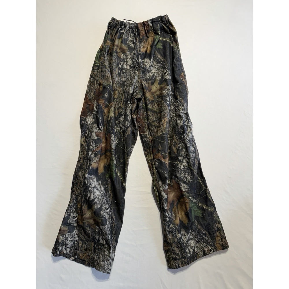 Mad Dog Gear Camo Hunting Pants Men's Medium Mossy Oak Break-Up Elastic Waist